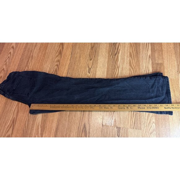Universal Thread High Rise Bootcut Jeans In Washed Black Denim - Size 2 (0/25R) - Picture 3 of 7